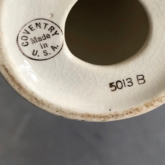 ⭐️Coventry USA⭐️Colonial Pair Fine Porcelain Lady 5012 B Man 5013 B Collectibles - Picture 13 of 13